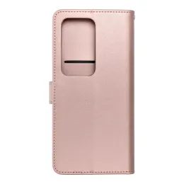 Pouzdro / obal na Xiaomi Redmi 15 4G / 5G růžový - knížkové MEZZO Book