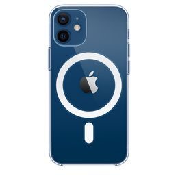 Obal / kryt na Apple iPhone 12 mini průhledný - MagSafe