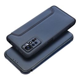 Pouzdro / obal na Xiaomi Redmi 10C modré - knížkové RAZOR