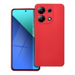 Obal / kryt na Xiaomi Redmi NOTE 13 4G červený - SOFT