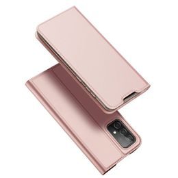 Pouzdro / obal na Samsung Galaxy S24 růžové - knížkové DUX DUCIS