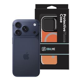 Obal / kryt na Apple iPhone 17 Air černo-červený s MagSafe - COLOR EDGE MAG COVER