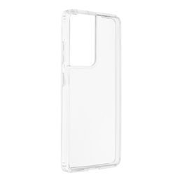 Obal / kryt na Samsung Galaxy S21 Ultra transparentní - Super Clear Hybrid case