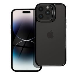 Obal / kryt na Apple iPhone 14 PRO MAX modrý - Forcell LEATHER