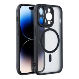 Obal / kryt na Apple iPhone 15 Plus čierne - Matte Mag Cover