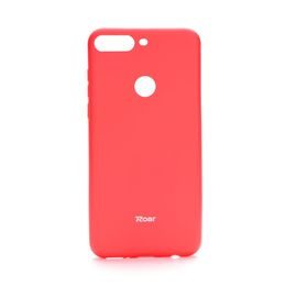 Obal / kryt na Huawei Y7 2018 ružový - Roar Colorful Jelly Case
