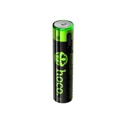 Nabíjecí baterie Hoco JA4 AAA 320mAh s USB-C - 2ks