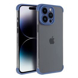 Obal / kryt na Apple iPhone 15 Plus modrý - MINI BUMPERS