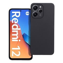 Obal / kryt na Xiaomi Redmi 12 4G / Redmi 12 5G černý - MATT case