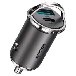 Nabíjačka C-A35 CL, 45 W, USB-C a USB-A, čierna - Joyroom