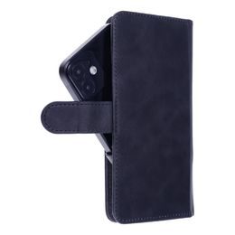 Pouzdro / obal univerzální velikost XL černé - knížkové Univerzal book case COMMON