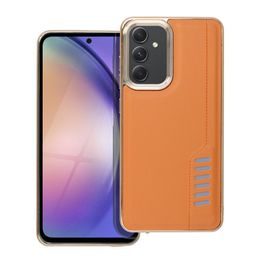 Obal / kryt na Samsung A52 5G / A52 LTE 4G / A52s 5G hnědý - MILANO Case