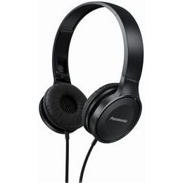 Outdoorové slúchadlá Panasonic HF100E-K v čiernej farbe