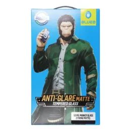 Tvrzené / ochranné sklo Apple iPhone 17 UV sklo (matné) - 5D Mr. Monkey Glass