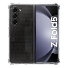 Obal / kryt na Samsung Galaxy Z Fold 5 5G průhledný - CLEAR