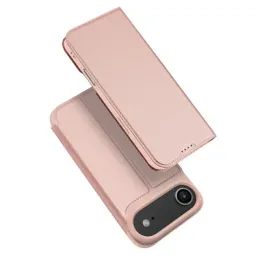 Pouzdro / obal na Apple iPhone 17 Air růžové - knížkové DUX DUCIS