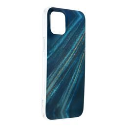 Obal / kryt pre iPhone 12 Pro Max modré - Forcell Silicone