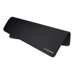 Podložka pod myš s protiskluzovou gumovou spodní stranou MP-S-BK černá (velikost 220x180x2mm)