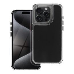 Obal / kryt na Apple iPhone 7 / 8 / SE 2020 / SE 2022 čierne - MATRIX Case