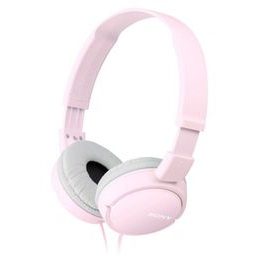 Sluchátka Sony MDR-ZX110P - růžové