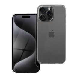 Obal / kryt na Apple iPhone 15 PRO MAX průhledný - 2mm BOX