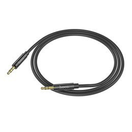 Kabel 3.5mm audio na Jack 3,5mm UPA19 1m černý - HOCO