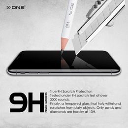 Tvrdené / ochranné sklo Apple iPhone XR / iPhone 11 čierne - 5D Nano Glass plné lepenie
