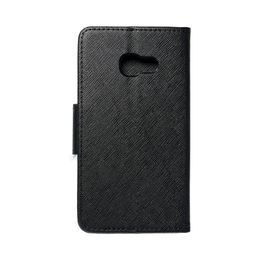 Puzdro / obal pre Samsung Galaxy A3 2017 čierny - kniha Fancy Book