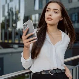 Obal / kryt na Samsung Galaxy A56 5G modrý - Fixed ReStory