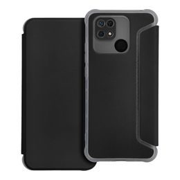 Puzdro / obal na Xiaomi Redmi 10C čierne - kniha PIANO Book
