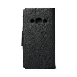 Puzdro / obal na Samsung Xcover 3 (g388F) čierny - flip Slim Flexi Fresh