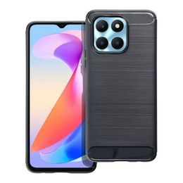 Obal / kryt na Honor X6a čierny - CARBON