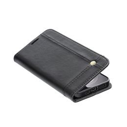 Puzdro / obal pre Samsung Galaxy A02s zlatý - kniha Luna Book