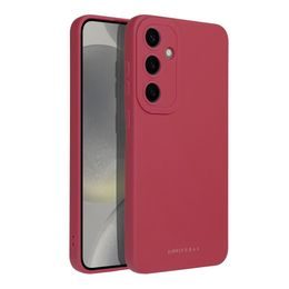 Obal / kryt na Samsung Galaxy S24 Plus červený - Roar Luna