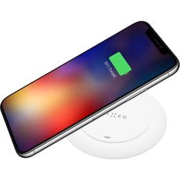 Bezdrátová nabíječka 15W MagSafe + Qi2 bílá - DUZZONA