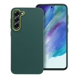 Obal / kryt na Samsung Galaxy S22 Plus zelený - FRAME Case