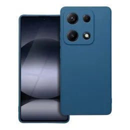 Obal / kryt na Xiaomi Redmi Note 14S modrý - MATT case