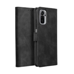 Pouzdro / obal na Xiaomi Redmi Note 10 Pro / Redmi Note 10 Pro Max černé - knížkové Forcell Tender