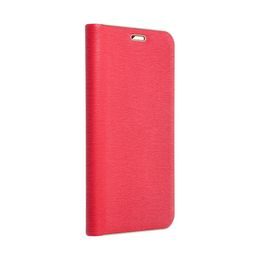 Puzdro / obal na Xiaomi Redmi NOTE 13 5G červený - kniha LUNA Book Gold