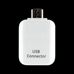Adaptér / redukce USB na micro USB, bílá - Samsung