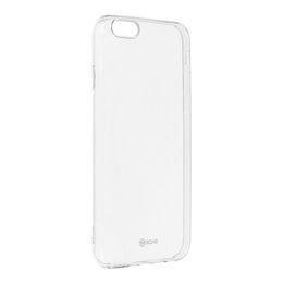 Obal / kryt na Apple iPhone 6 / 6S průhledný - Jelly Case Roar