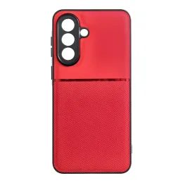 Obal / kryt na Samsung Galaxy A57 5G červený - Noble