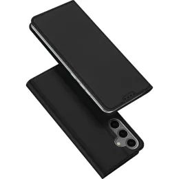 Pouzdro / obal na Samsung Galaxy S25 Plus černé - knížkové DUX DUCIS