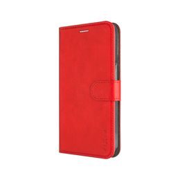 Pouzdro / obal na Samsung Galaxy A17 4G/5G červené - knížkové Fixed Opus