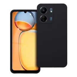 Obal / kryt na Xiaomi Redmi 13C, černý – SILICONE 2mm