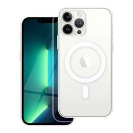 Obal / kryt pre Apple iPhone 13 Pro Max transparentné - Mag Cover