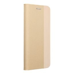Puzdro / obal na Samsung Galaxy A54 5G zlatý - kniha SENSITIVE Book