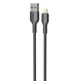 Datový / nabíjecí kabel Lightning 5A 1m černý - PAVAREAL