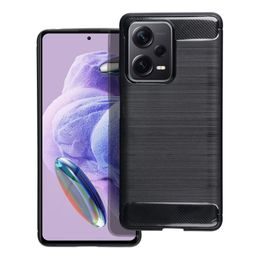 Obal / kryt na Xiaomi Redmi NOTE 12 PRO Plus 5G černý - CARBON Case