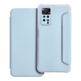 Pouzdro / obal na Xiaomi Redmi NOTE 11 PRO / 11 PRO 5G modré - knížkové PIANO